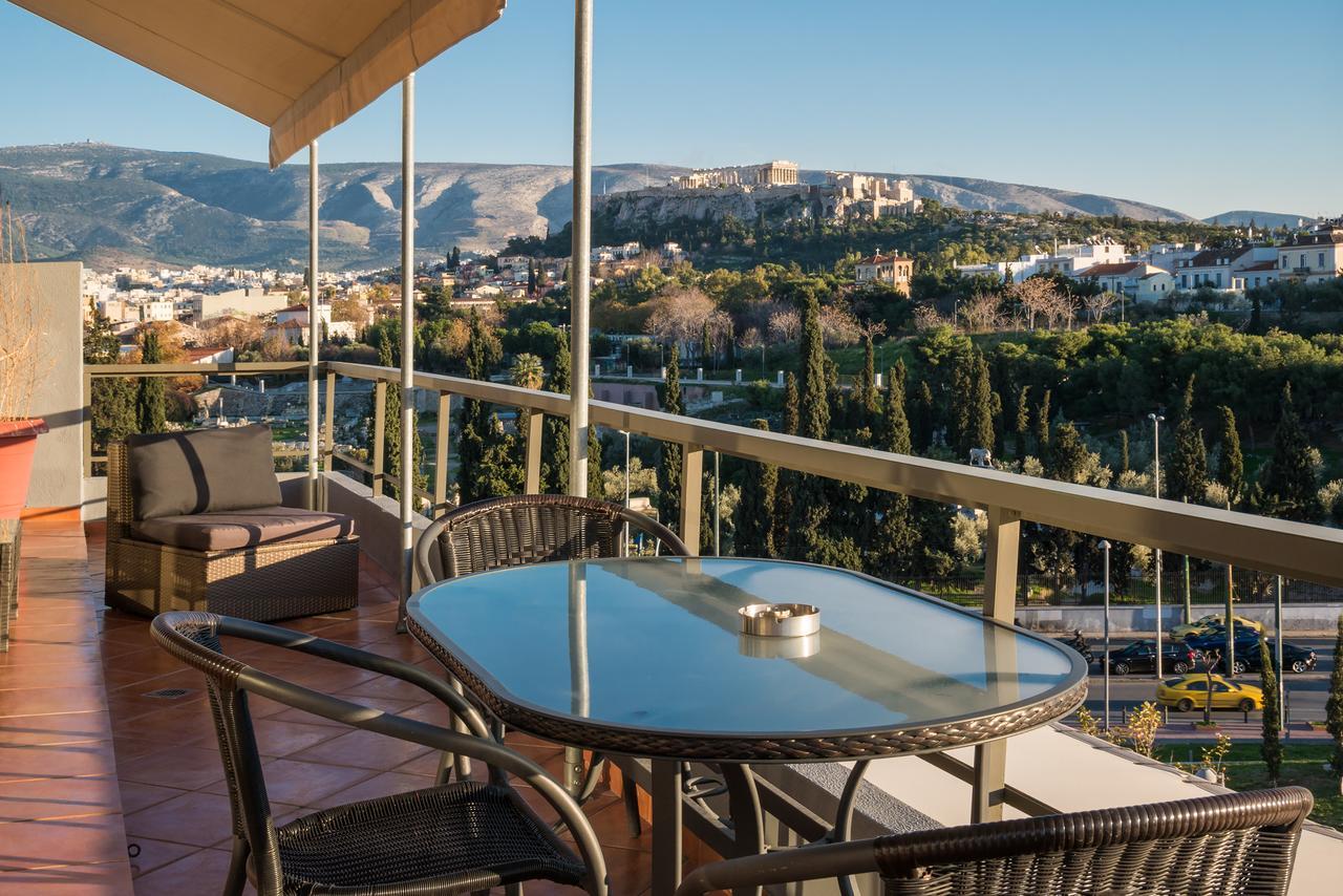 Virgo - Loft With Spectacular View To Acropolis شقة أثينا